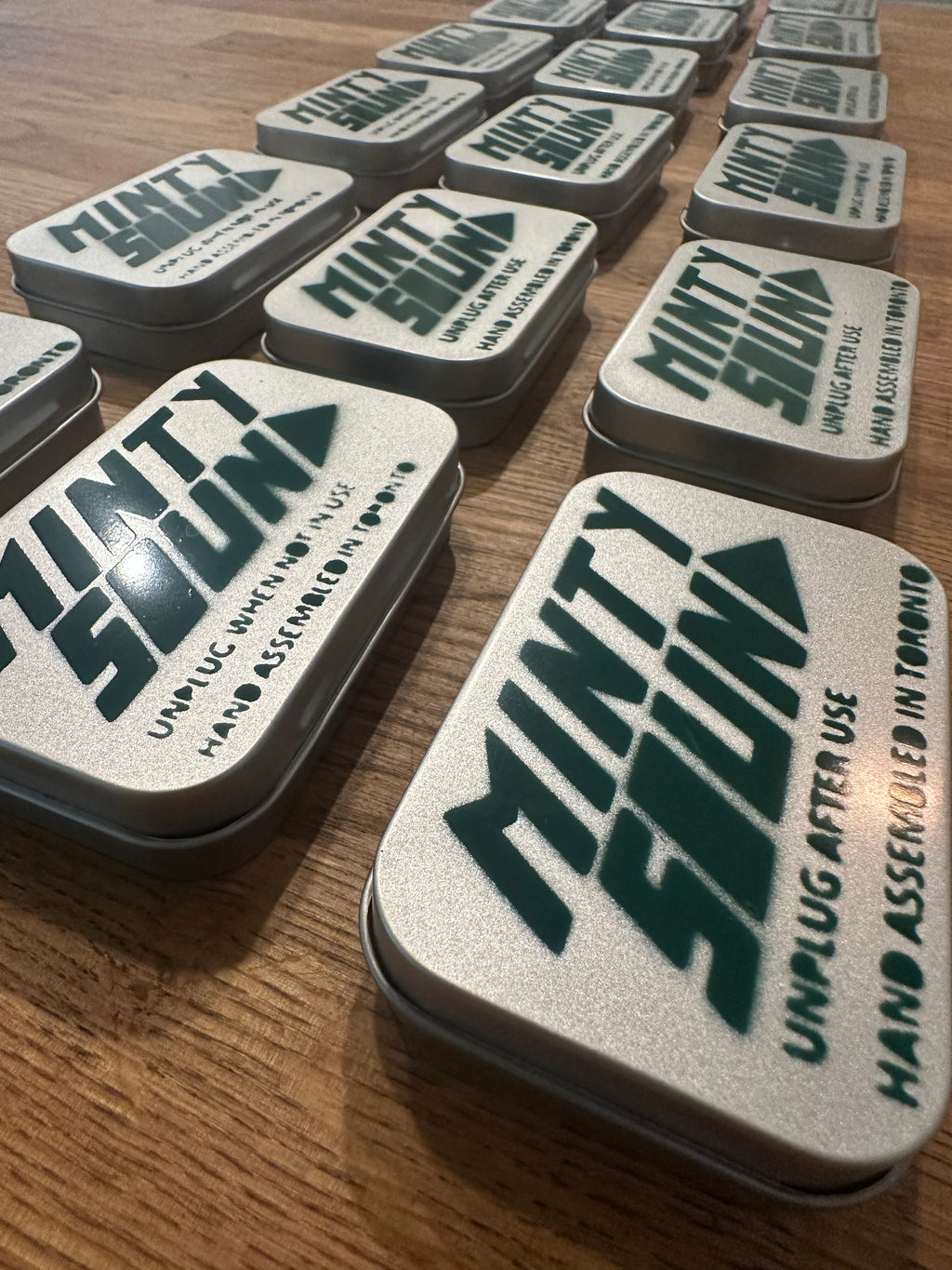 Minty Sound Guitar Amplifier