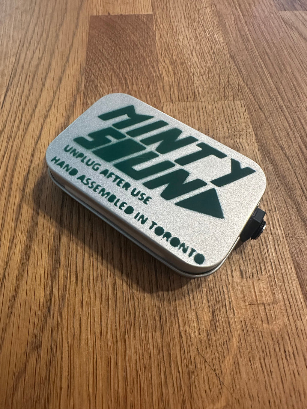 Minty Sound Guitar Amplifier