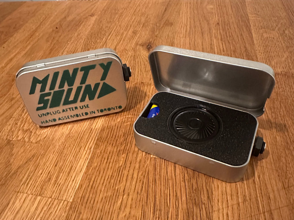 Minty Sound Guitar Amplifier