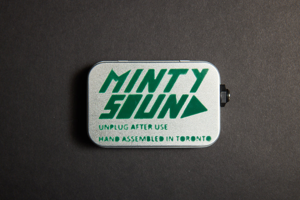 Minty Sound Guitar Amplifier