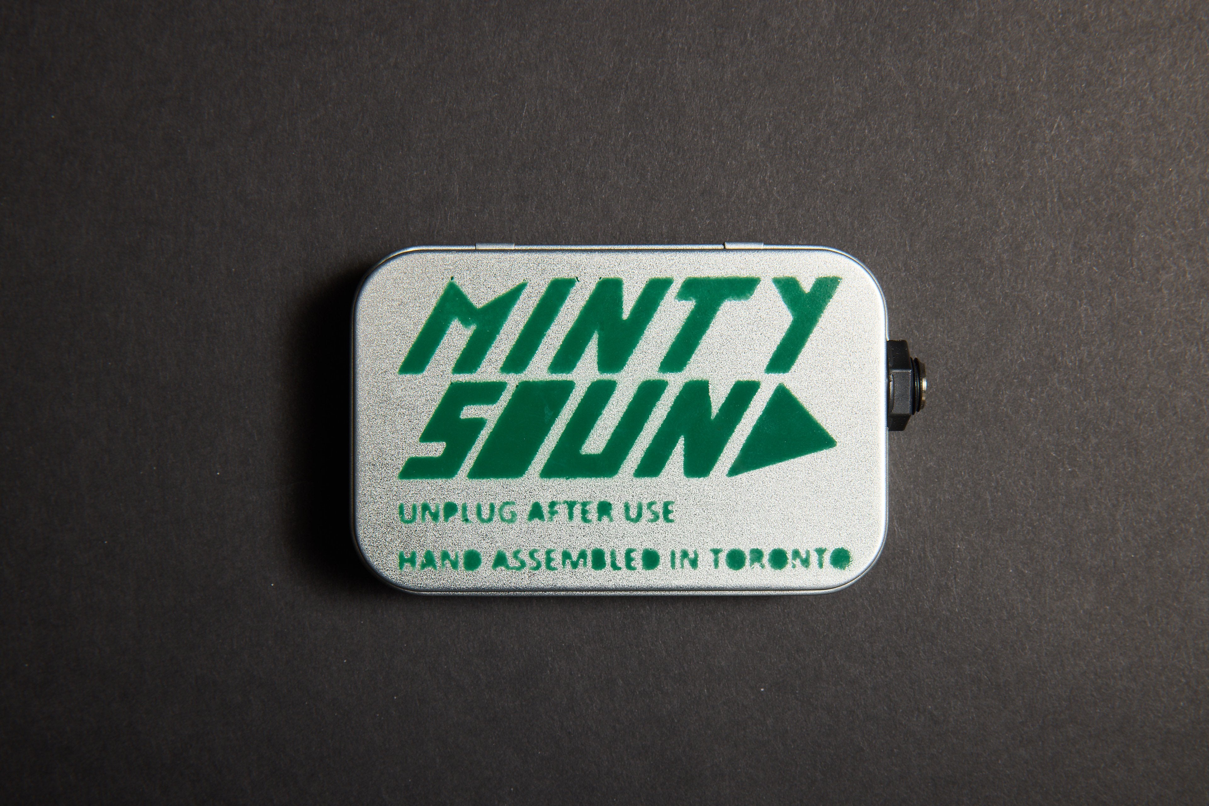 Minty Sound Guitar Amplifier