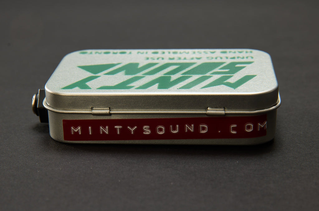 Minty Sound Guitar Amplifier