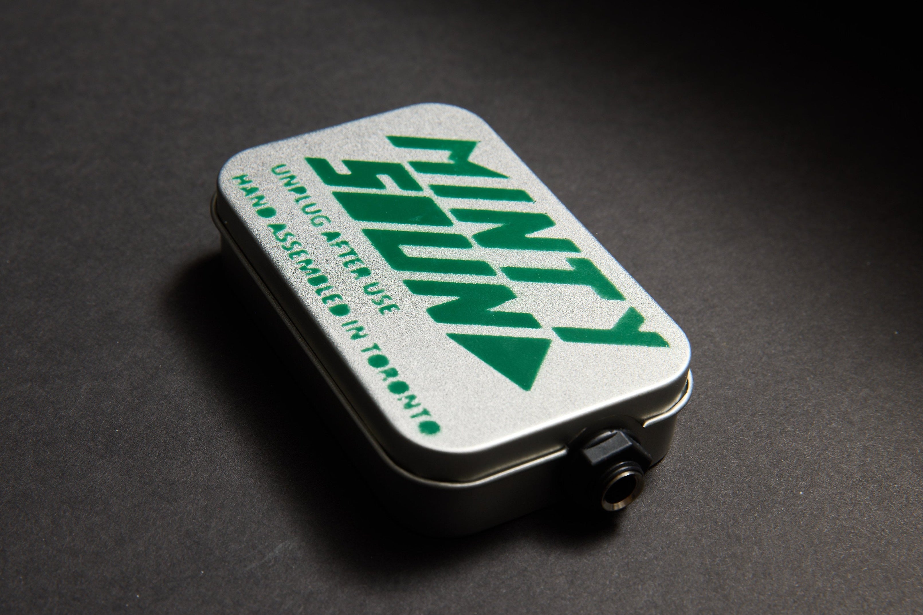 Minty Sound Guitar Amplifier